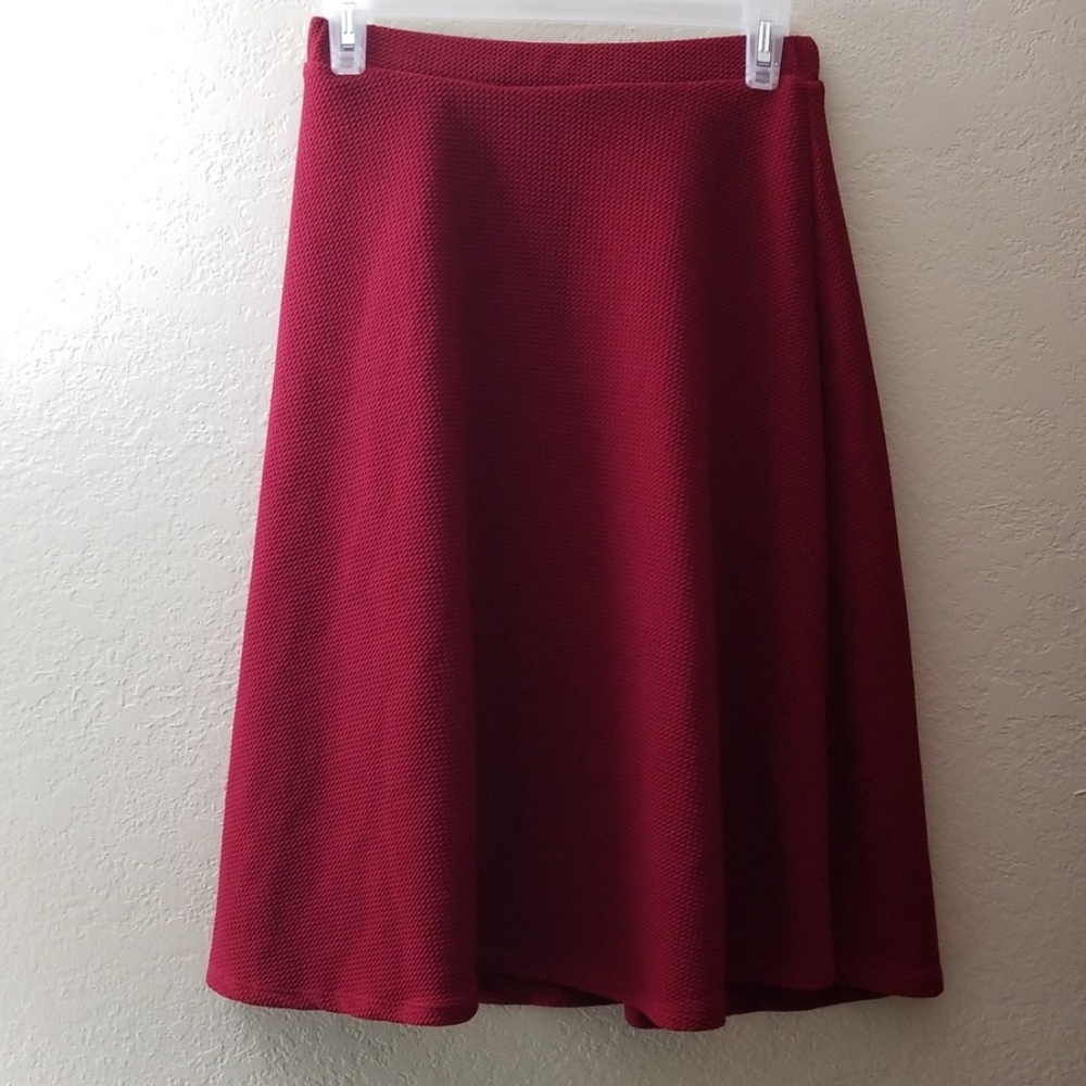 Stoosh Red Skirt